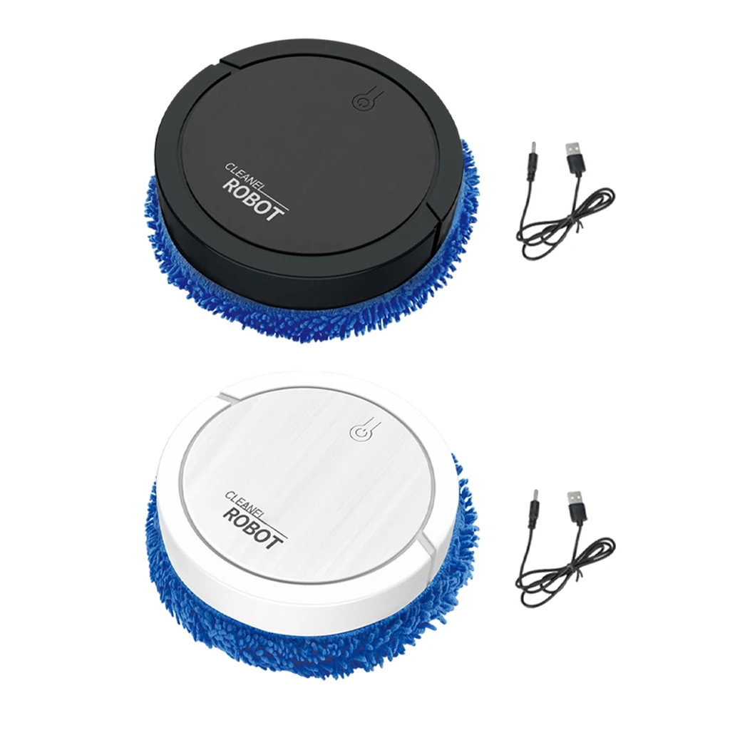 

Robotic Vacuum Cleaner Low Noise Dry and Wet Floor Sweeper Carpet Cleaner Strong Suction for Home Pet Hair Hardfloor