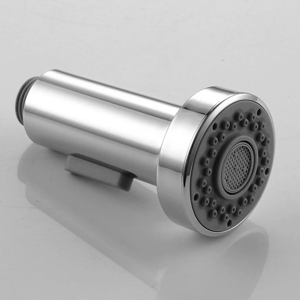 

Replacement Parts Bathroom ABS Mixer Tap Easy Install Faucet Sprayer Head Pull Down Modern Sprinkler 2 Function Mode Home