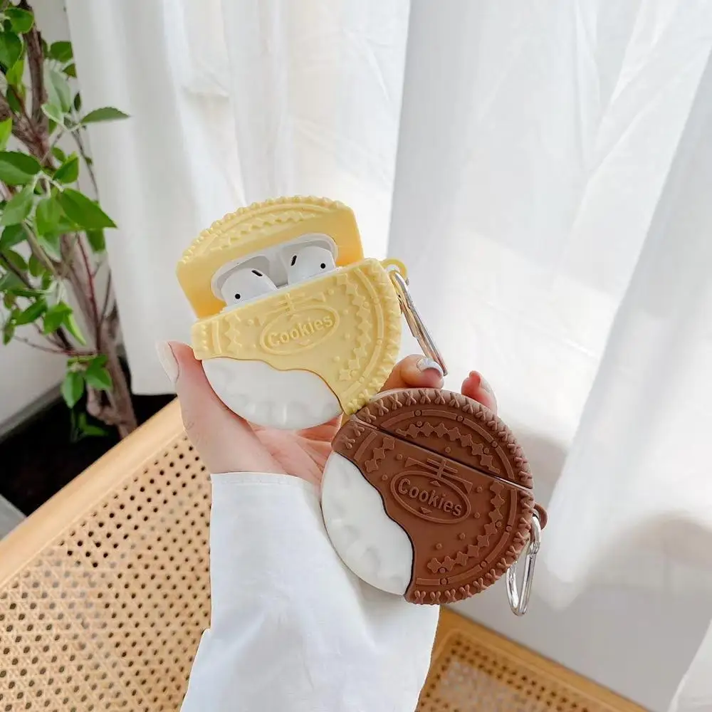 Симпатичные макароны цветные сэндвич-печенье Беспроводная Bluetooth-гарнитура