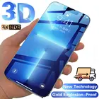 Защитное стекло с полным покрытием для iPhone 13 12 11 Pro, стекло для защиты экрана iPhone 11 12 13 Pro Max Mini Xs XR X SE 2020, стекло