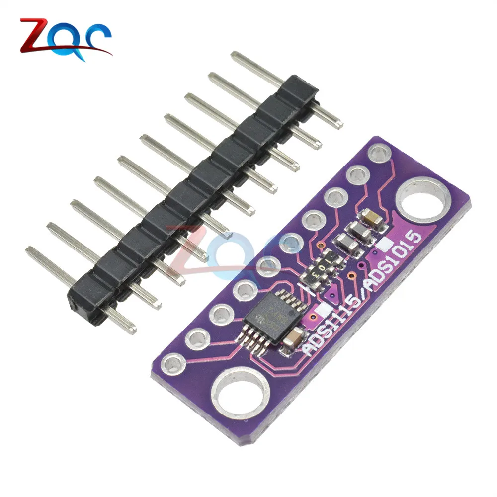 ADS1015 12 бит прецизионный аналого цифровой преобразователь ADC Development Doard