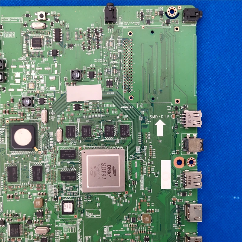 Хорошее тестирование материнской платы Samsung UE32C6710USXXN UE40C6200 UE32C6620 UE40C6000 UE55C6000 -