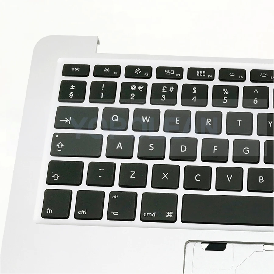 Новый топ-кейс с подставкой + английская клавиатура Подсветка для Macbook Pro Retina 13