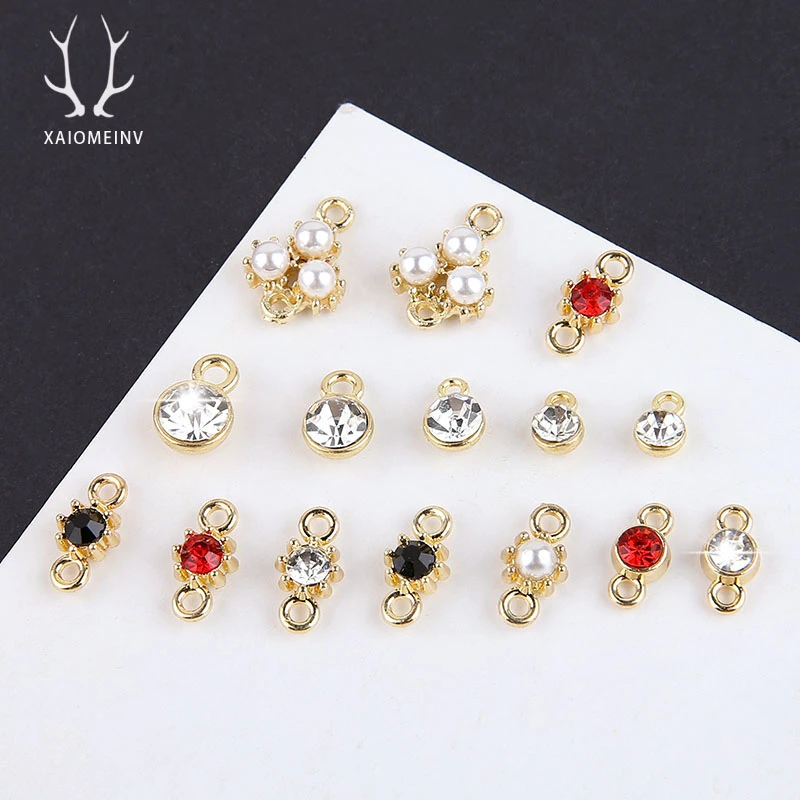 10 шт. новые модные классические двойные висячие серьги с жемчугом женские