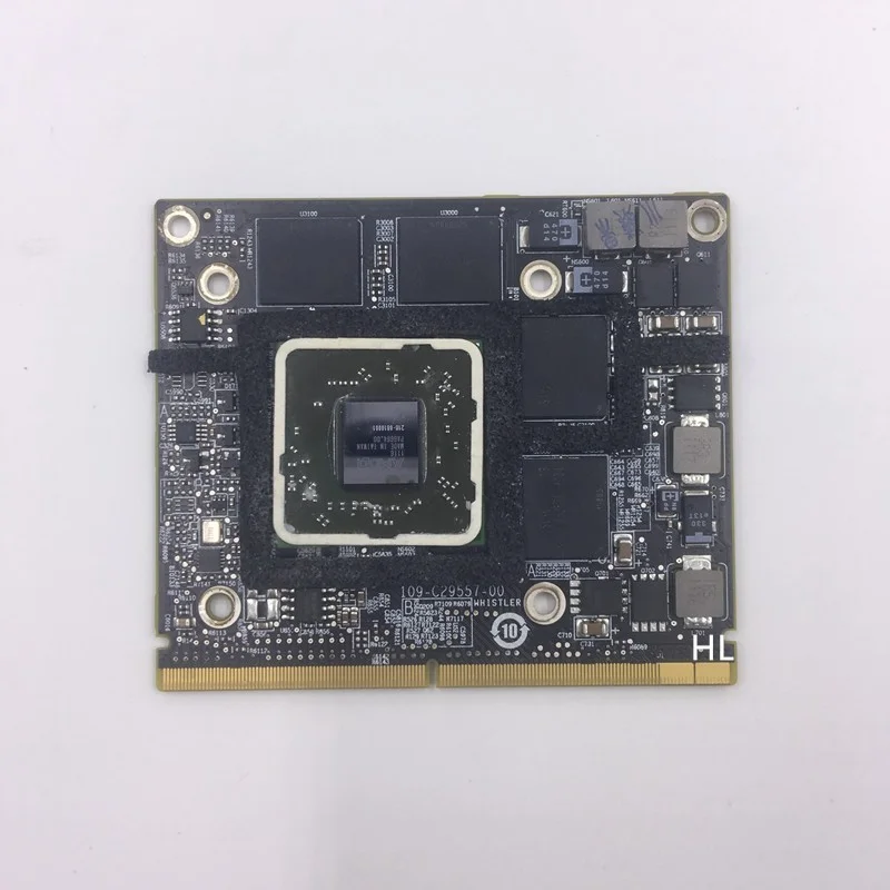 109 C29557 00 Для iMac HD6770M HD6770 512 Мб Vga Видеокарта HD 6770 6770m 216 0810001 661 5945 A1311 A1312 2011