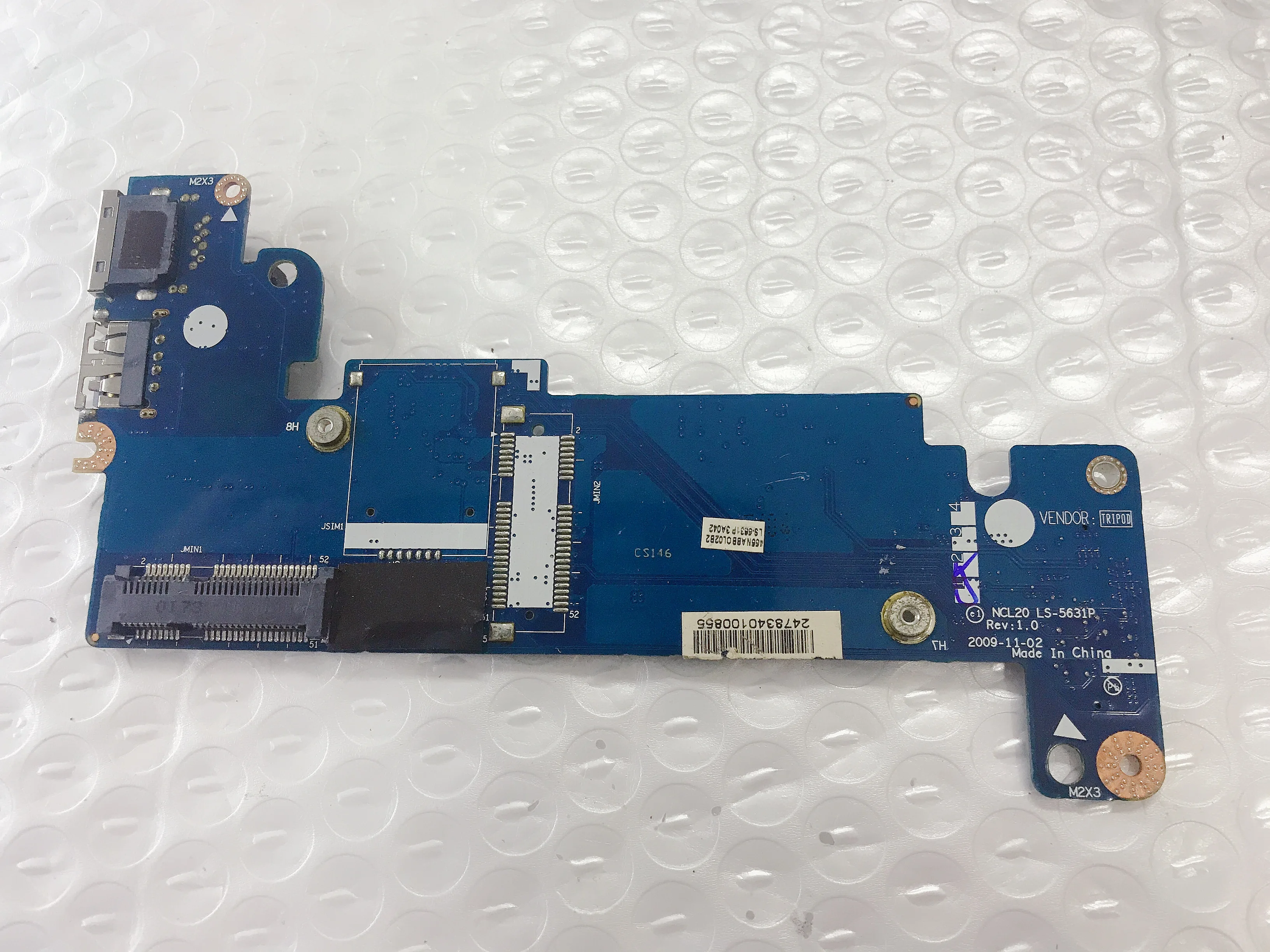 

Оригинальный Для USB интерфейс сетевой карты кнопочная панель NCL20 LS-5631P