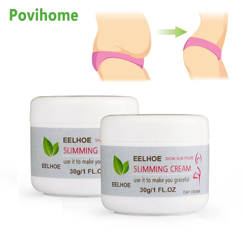 

30g Slimming Slim Cream Thigh Arm Belly Fat Burning Cellulite Oil Removal Weight Loss Body Shape Ointment Health Care Massage