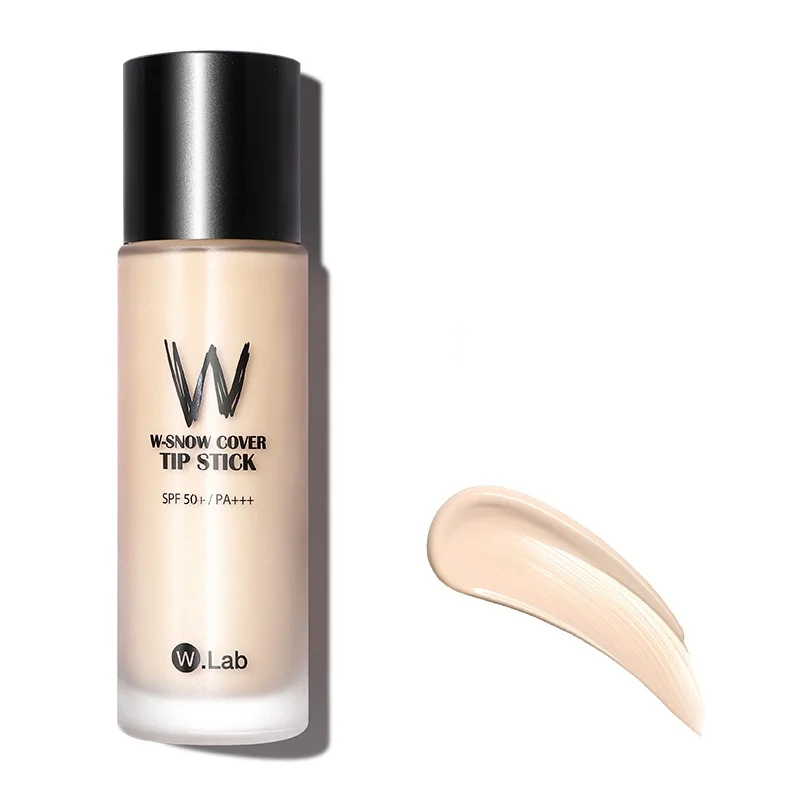 

TT Supermodel Liquid Foundation Female Concealer and Moisturizer Long Lasting Smear-Proof Makeup BB Cream Mixed Dry Oily Leather