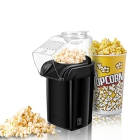 electric popcorn maker home oil free hot air popper machine delicious healthy gift idea kids home made diy popcorn movie snack