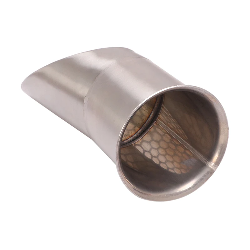 

73MM Slip On For KTM 1290 Super DUKE GT R Motorcycle Exhaust Pipe Stainless Steel Middle Tube Middle Link Pipe Escape Muffler