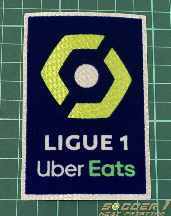 Новинка 2020-21 френч-Лига 1 фотосессия Марсель Монако Лион пластырь для игрока