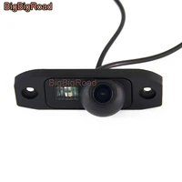 bigbigroad car rear view parking backup ccd camera waterproof connect to original screen for volvo xc60 xc90 v70 xc70 s80 s80l