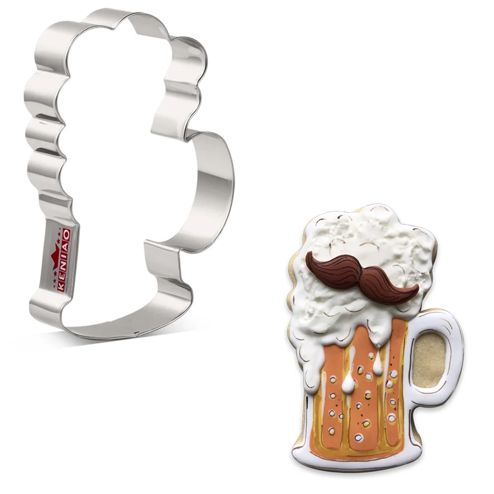 KENIAO Oktoberfest пивной резак печенья от Janka J. Печенье 12 1x8 1 см бисквит Фондант хлеб