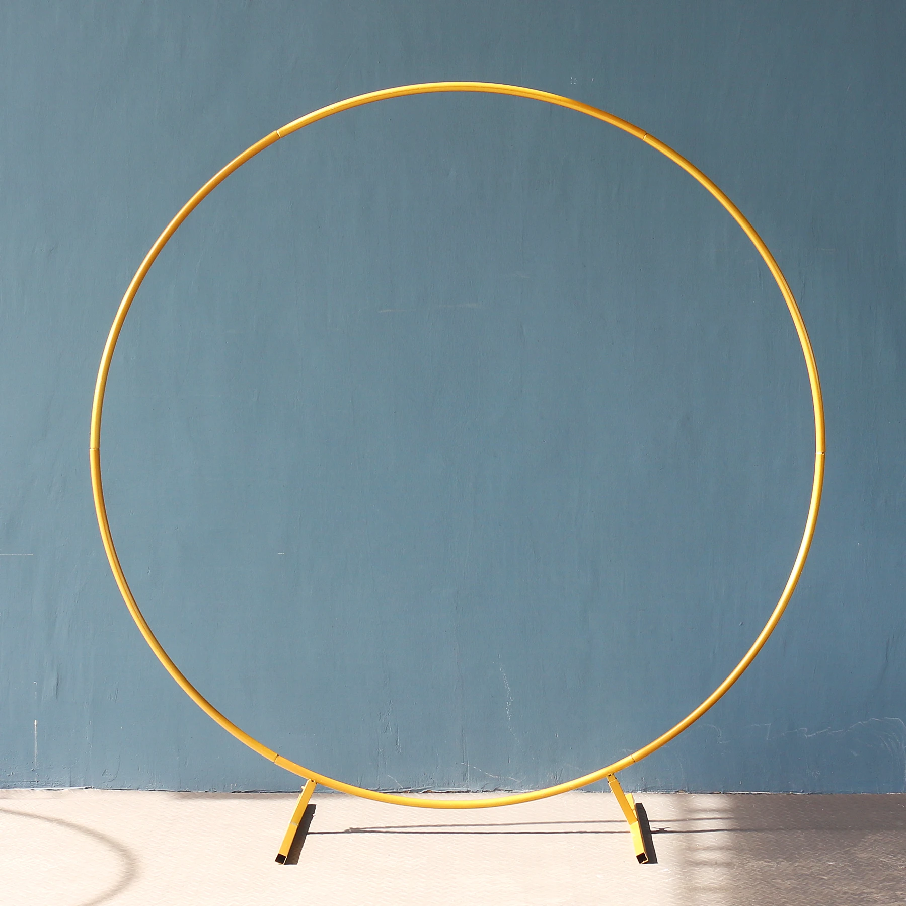 Круглая свадебная АРКА для воздушных шаров цветов Свадебный декор железная