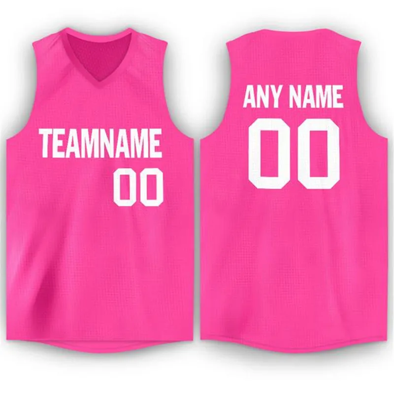 

Custom Basketabll Jersey Full Sublimation Team Name/Number Design Your Own Sleeveless Sportswear for Men/Women/Youth Outdoors
