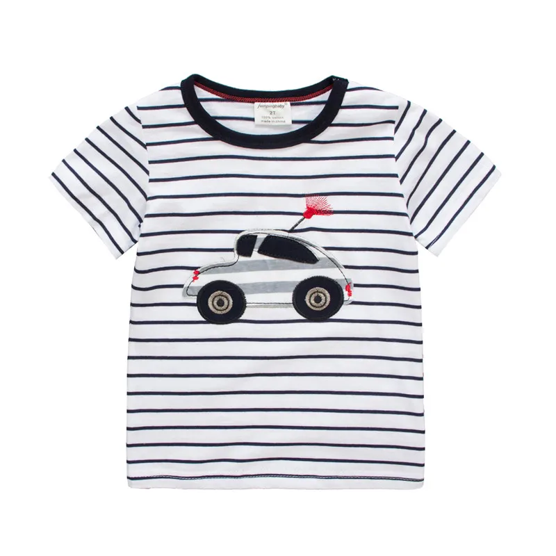 2020 футболка для мальчиков детская одежда летний топ с машинкой roupa infantil футболки