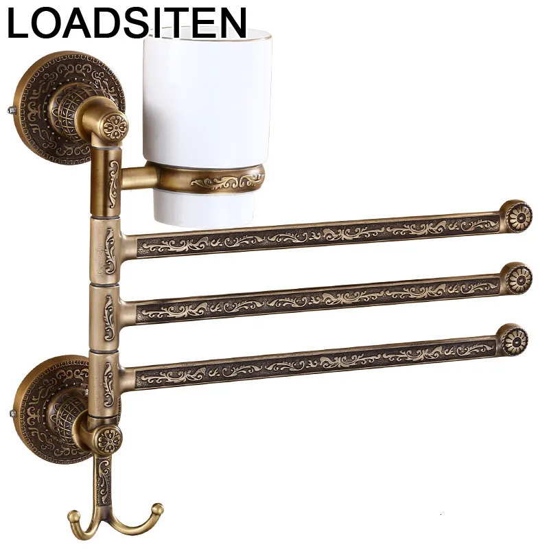 

Badezimmer Prateleira Badkamer Accessoires Rotatable Shower Banheiro Accessories Salle De Bain Towel Rack Bathroom Wall Shelf