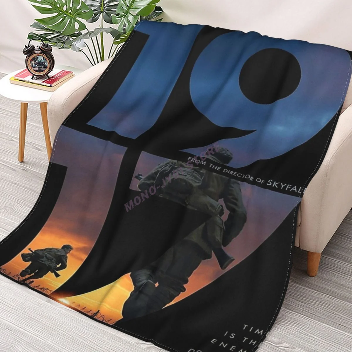 

1917 Throw Blanket Sherpa Blanket cover Bedding soft Blankets