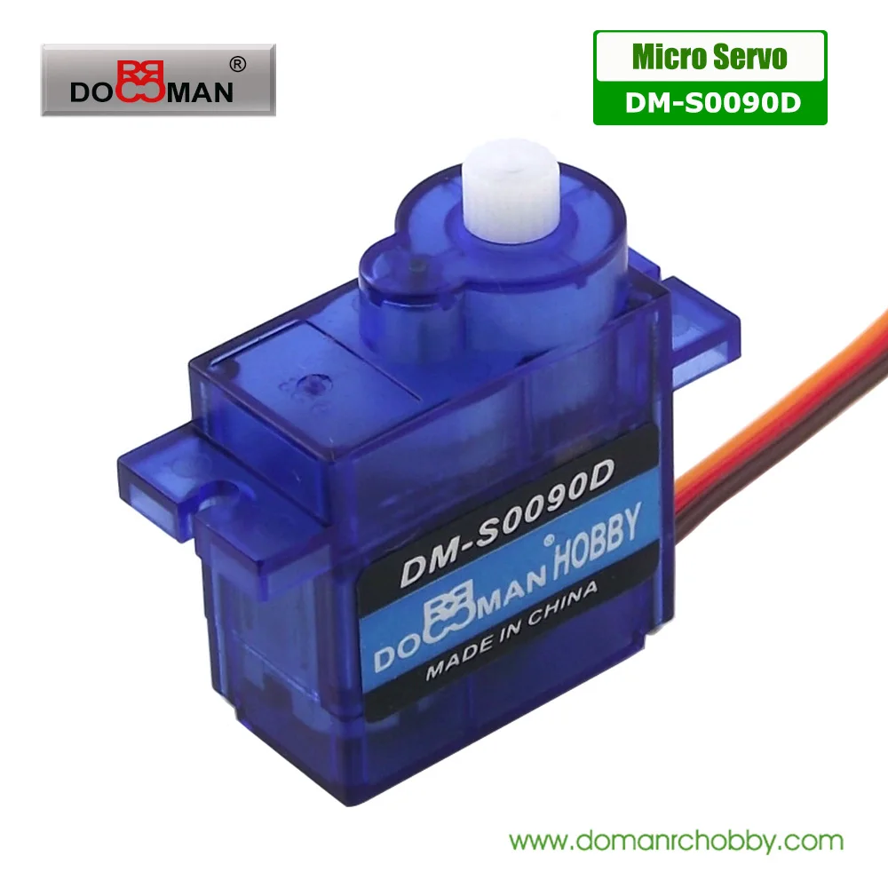 Новое поступление DOMAN RC 270 градусов 10 шт./лот DM S0090D 3 0 08 s/1 6 kg.cm микро с градусами 9g