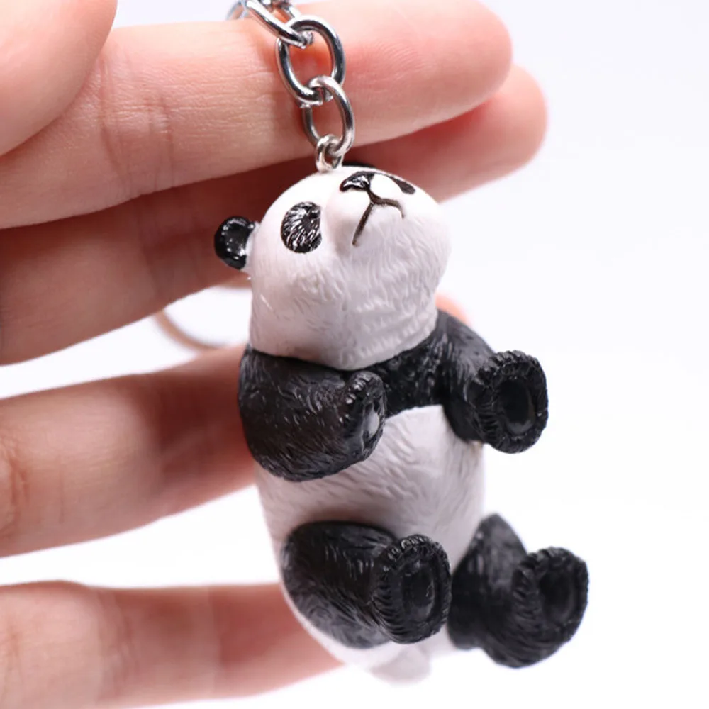 1 шт. новинка 2019 Модный женский и мужской брелок Панда милая панда для сумки