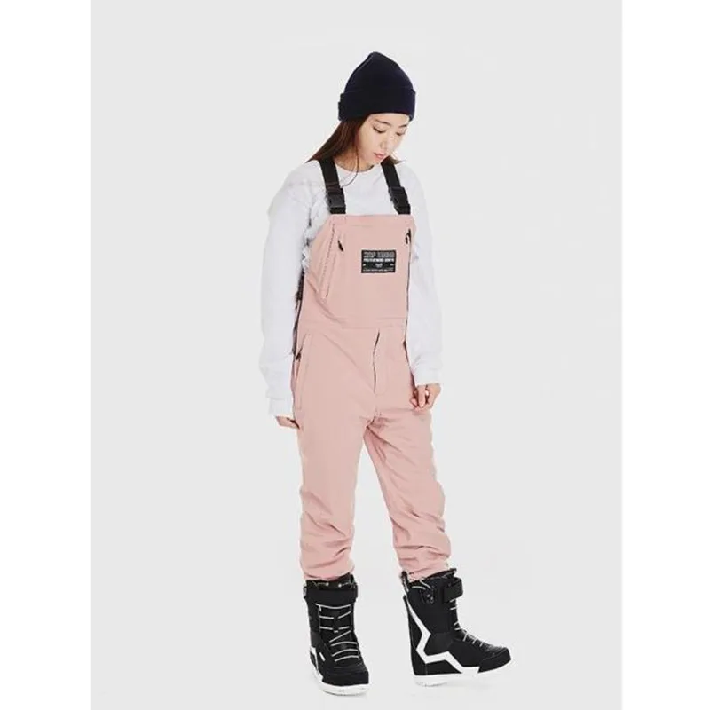 Комбинезон для сноуборда на завязках мужчин и женщин|Штаны сноубординга| |