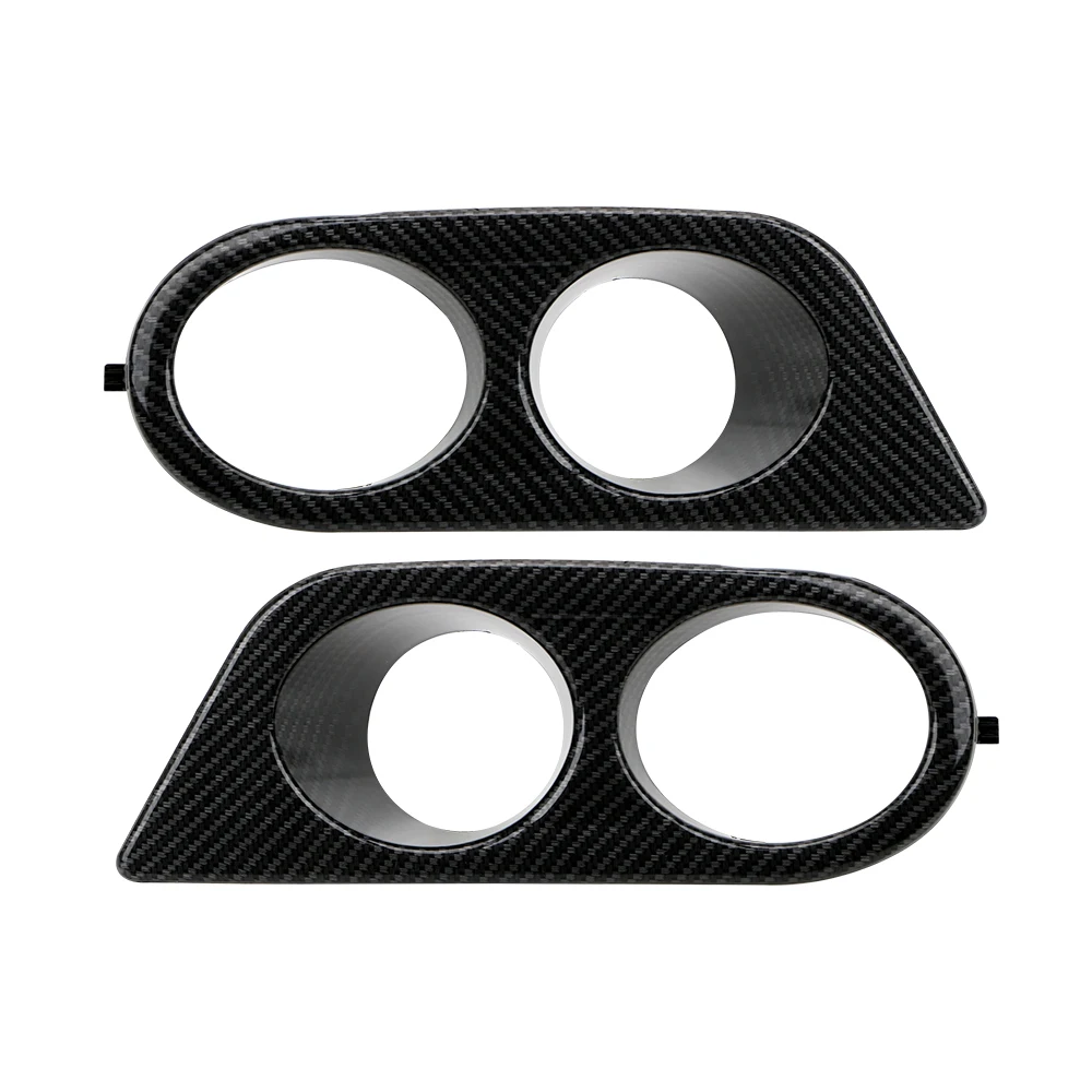 Чехол для противотумансветильник автомобиля корпус лампы из углеродного