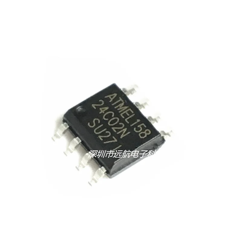 

At24c02 24c02 At24c02bn-sh-t At24c02n At24c02 Sop-8 Patch 8 Pins