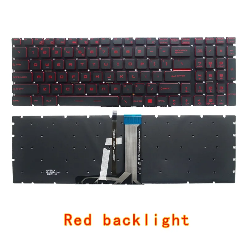 Клавиатура для ноутбука MSI GT62 GT72 GS60 GS70 GE62 GE72 GL62 GL72 GP62 GT72S CX62 GL63 GL73 GS72V | Компьютеры и