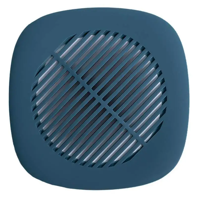 Kitchen Bathroom Drain Filter Silicone Sink Strainer Bathroom Hair Filter Drain Protector Household