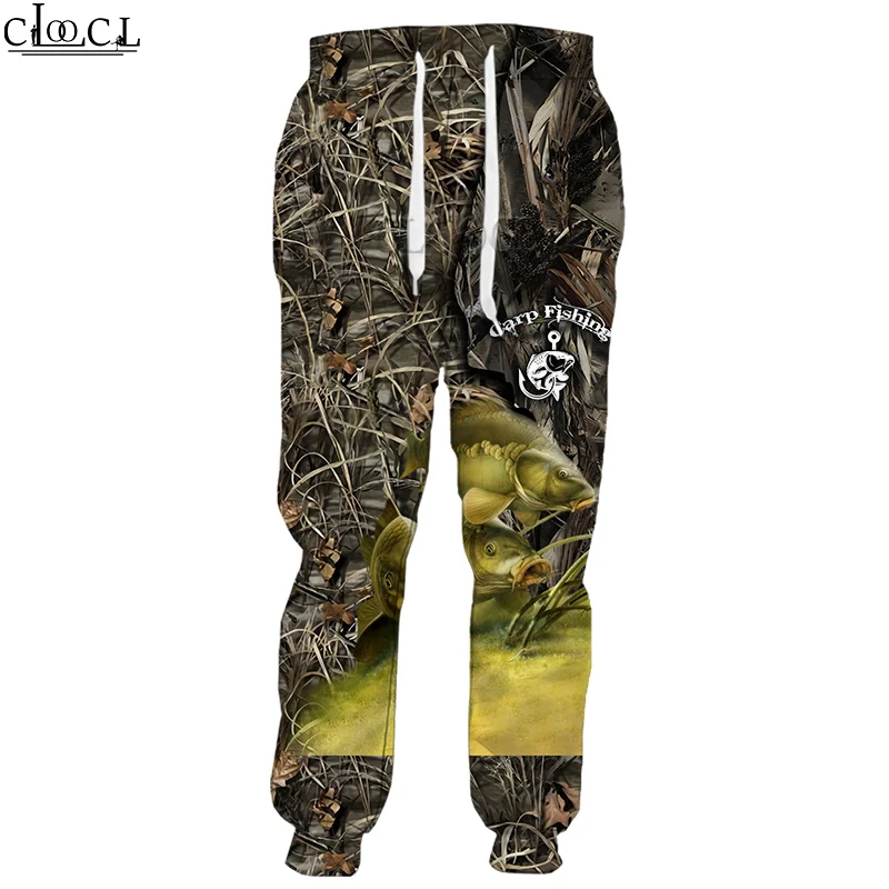 

HX Newest Popular Bass Fishing 3D Print Men Women Jogging Fashion Trousers Harajuku Streetwear Autumn Sweatpants Drop Shipping