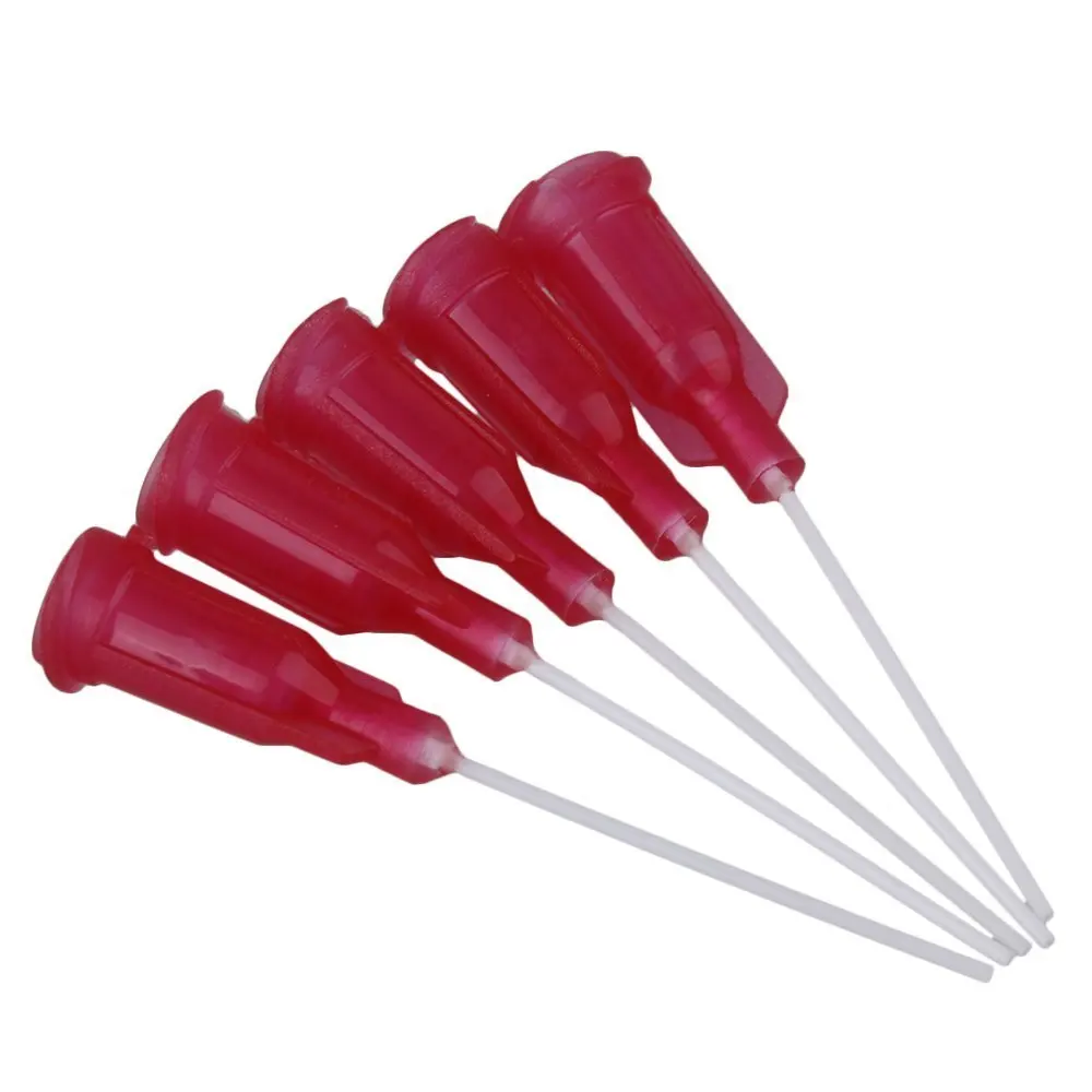 150 шт. дозирующие иглы для наконечников клея 25ga | Обустройство дома