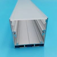 free shipping suspended linear aluminum led channel for indoor commercial