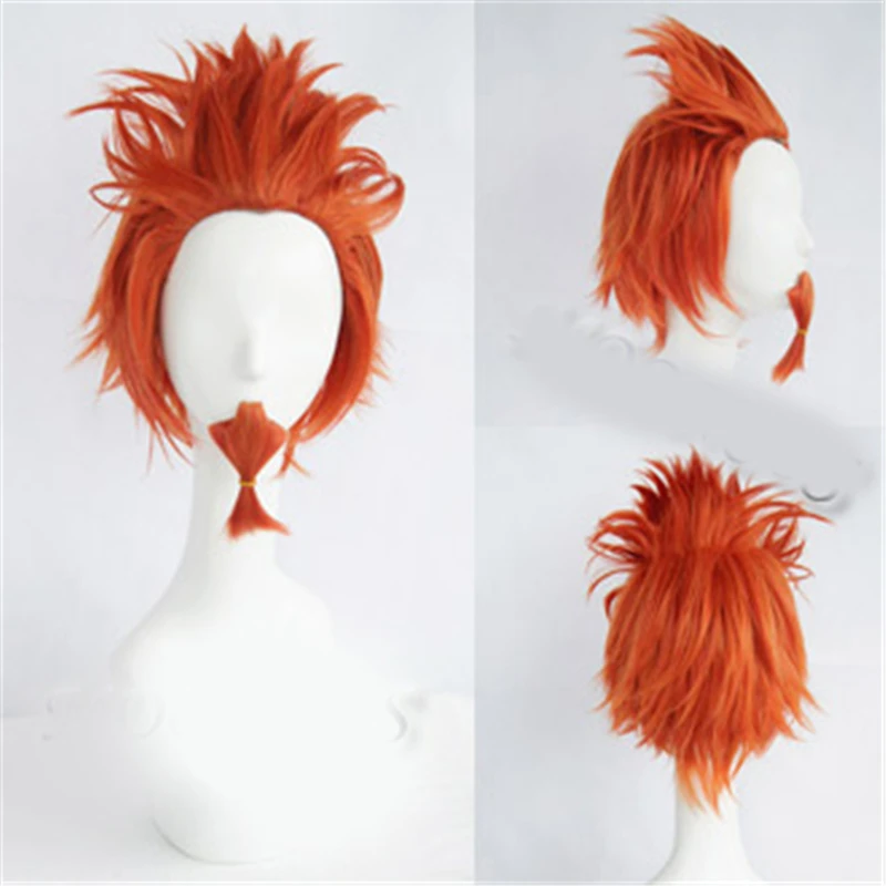 Аниме Danganronpa: Trigger Happy Havoc парик и сетка для волос синтетические волосы косплей