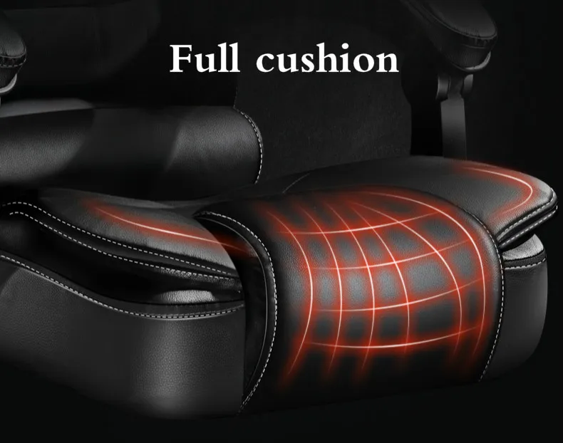 Офисный стул домашний компьютерный стул Silla Gamer PU удобный механизм игровой стул Silla Oficina Cadeira Gamer 7 точечный массаж