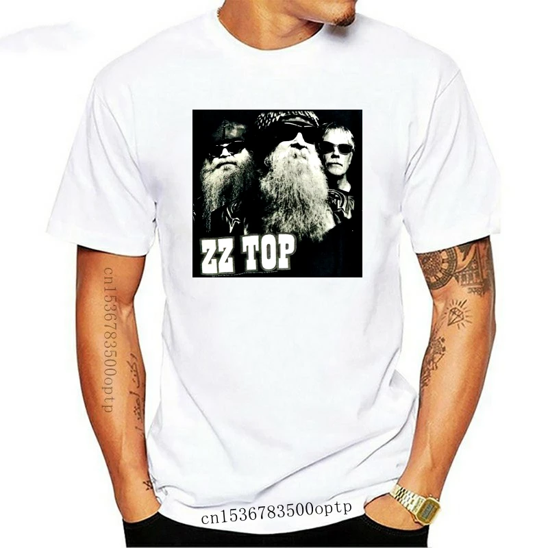 

Мужская дышащая футболка Zz Top 2012, черная футболка большого размера для концертных тур