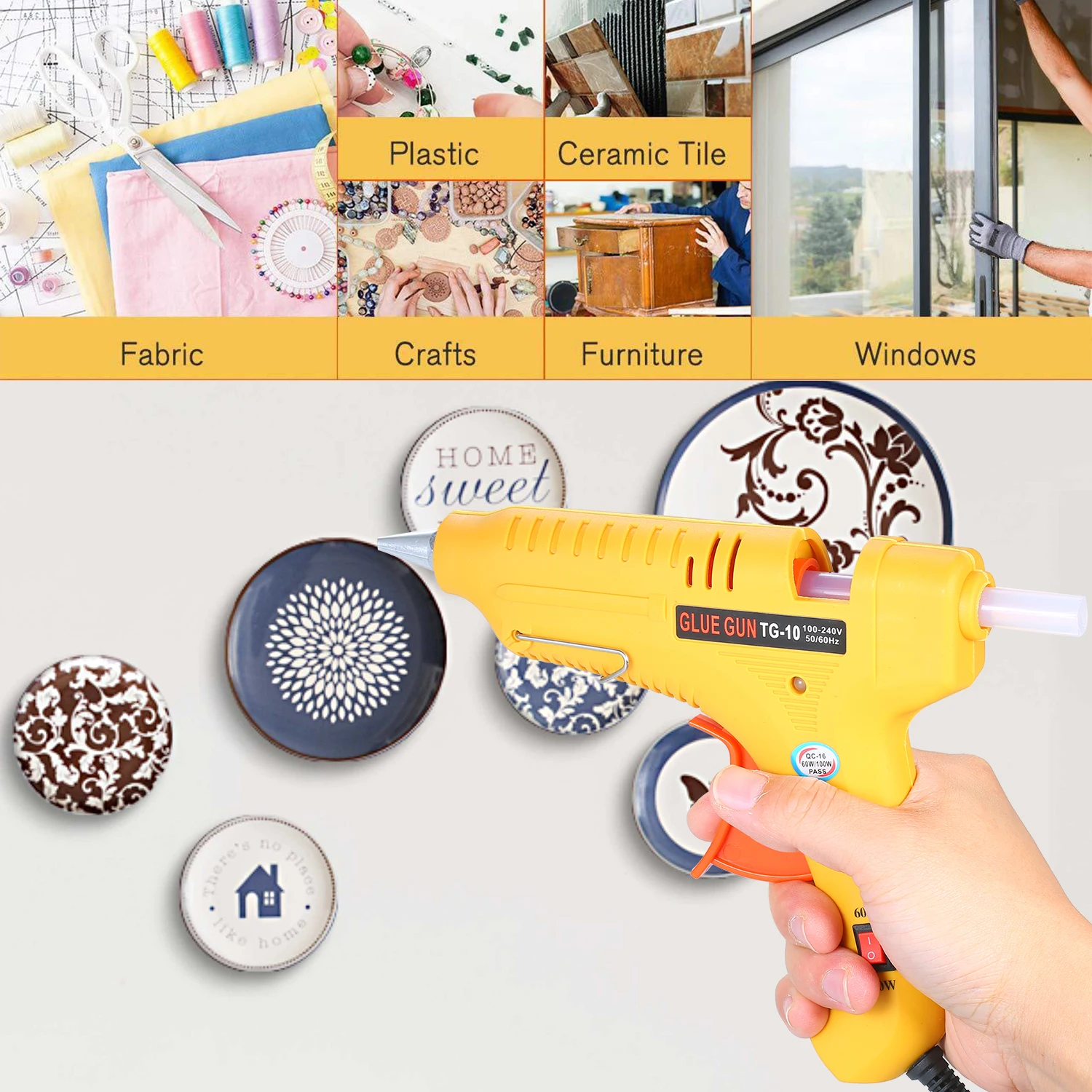 Клеевой пистолет 60 Вт/100 Вт | Инструменты