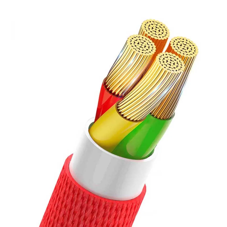 Oppselve Micro usb type-C кабель 2.4A Быстрая Зарядка Кабель Microusb для samsung Xiaomi Android мобильный телефон провод шнур 2 м