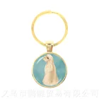 Настройте свой любимый брелок для домашних животных, семейная модель собаки, семейный подарок для любителей собак, оптовая продажа