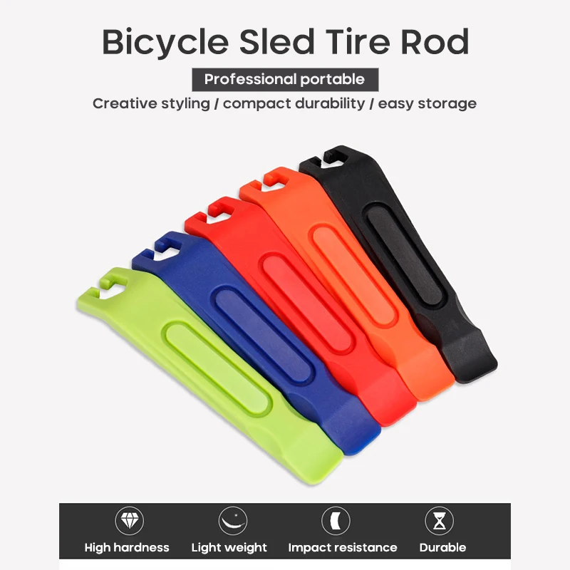 Bicycle Tire Lever Lightweight Pry Bar Crowbar MTB Bike Wheel Repairing Tool Tools Accessories Multitool | Спорт и развлечения