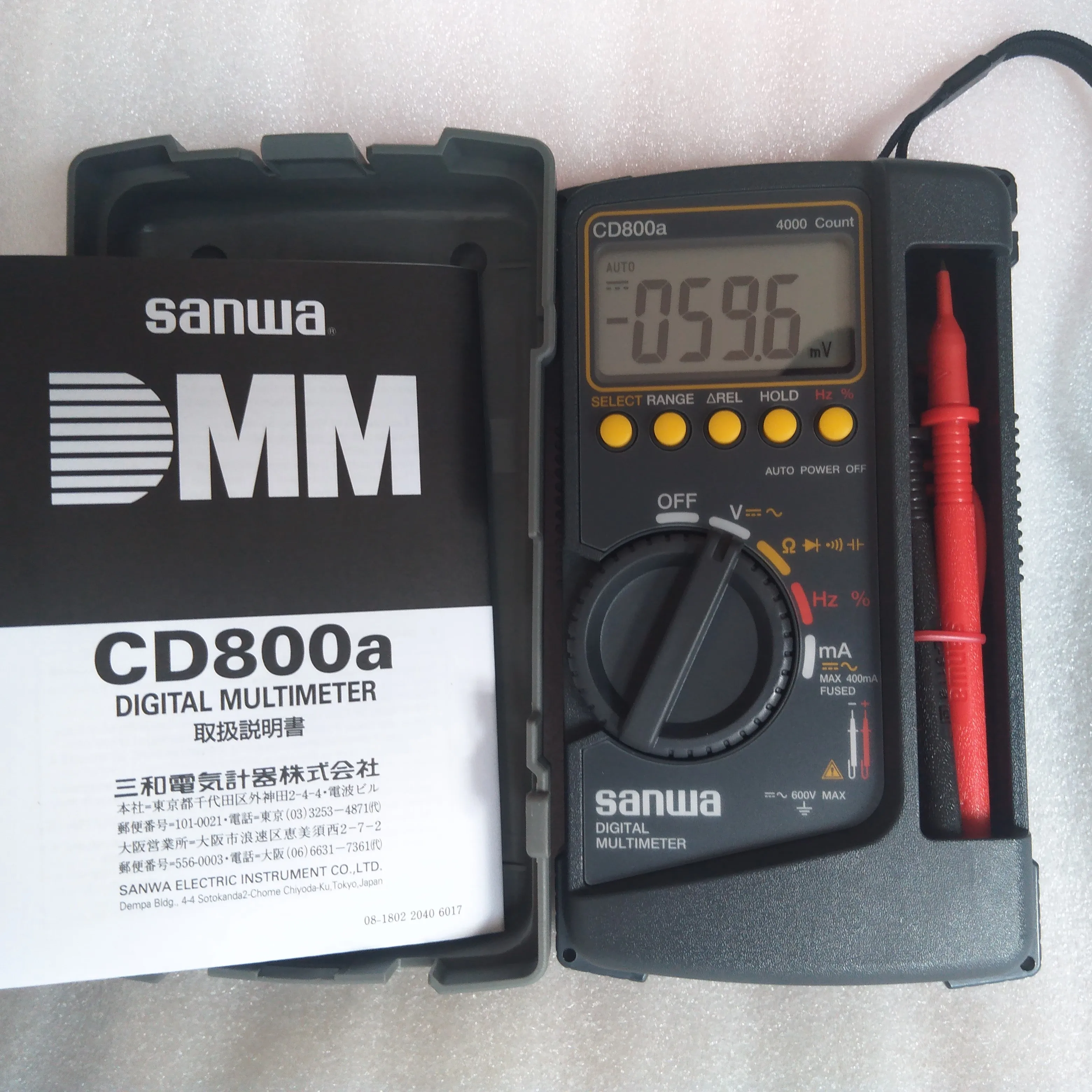 Цифровой мультиметр Sanwa CD800a|multimeter digital|multimeter digital sanwamultimeter sanwa |