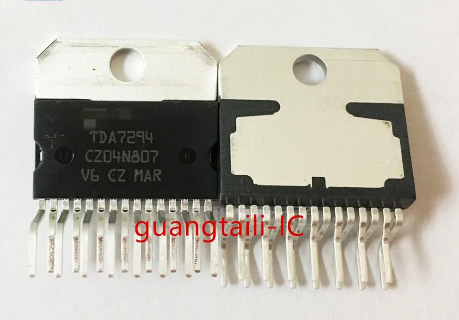 

10PCS TDA7294 7294 ZIP-15 Single chip audio power amplifier chip New original