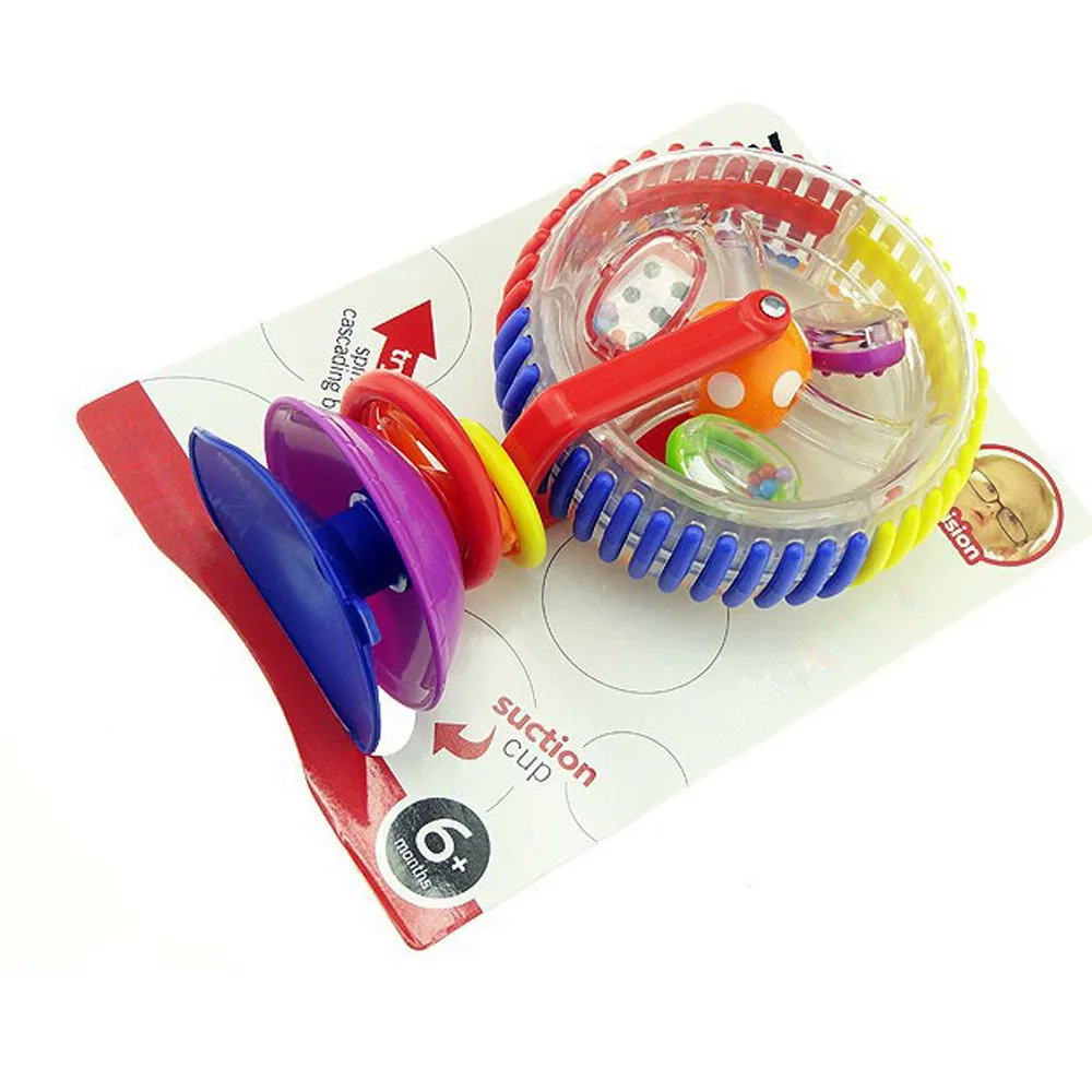 Детская игрушка вращающийся Ferriswheel обеденный стул с присосками Развивающие