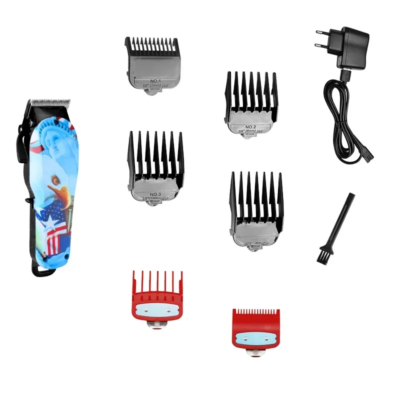 Профессиональная Парикмахерская Машинка для стрижки волос регулируемый триммер
