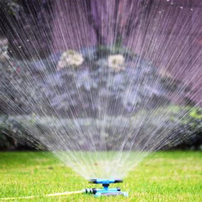 

Garden Sprinklers Automatic Watering Grass Lawn 360 Degree Circle Rotating Water Sprinkler Garden Pipe Hose