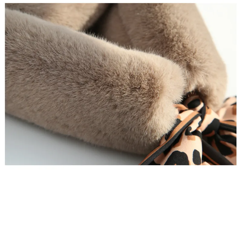 

2019 New Fashion Soft Women Faux Rabbit Fur Collar Scarf Plush Collar Neck Warmer Winter Shawl Wrap Girls