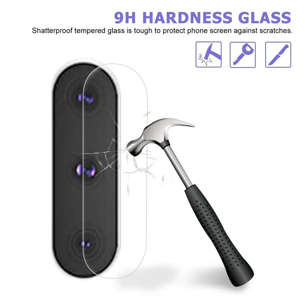 Защитная пленка CARPRIE для объектива задней камеры гибкая стеклянная Samsung Galaxy Note 10 +