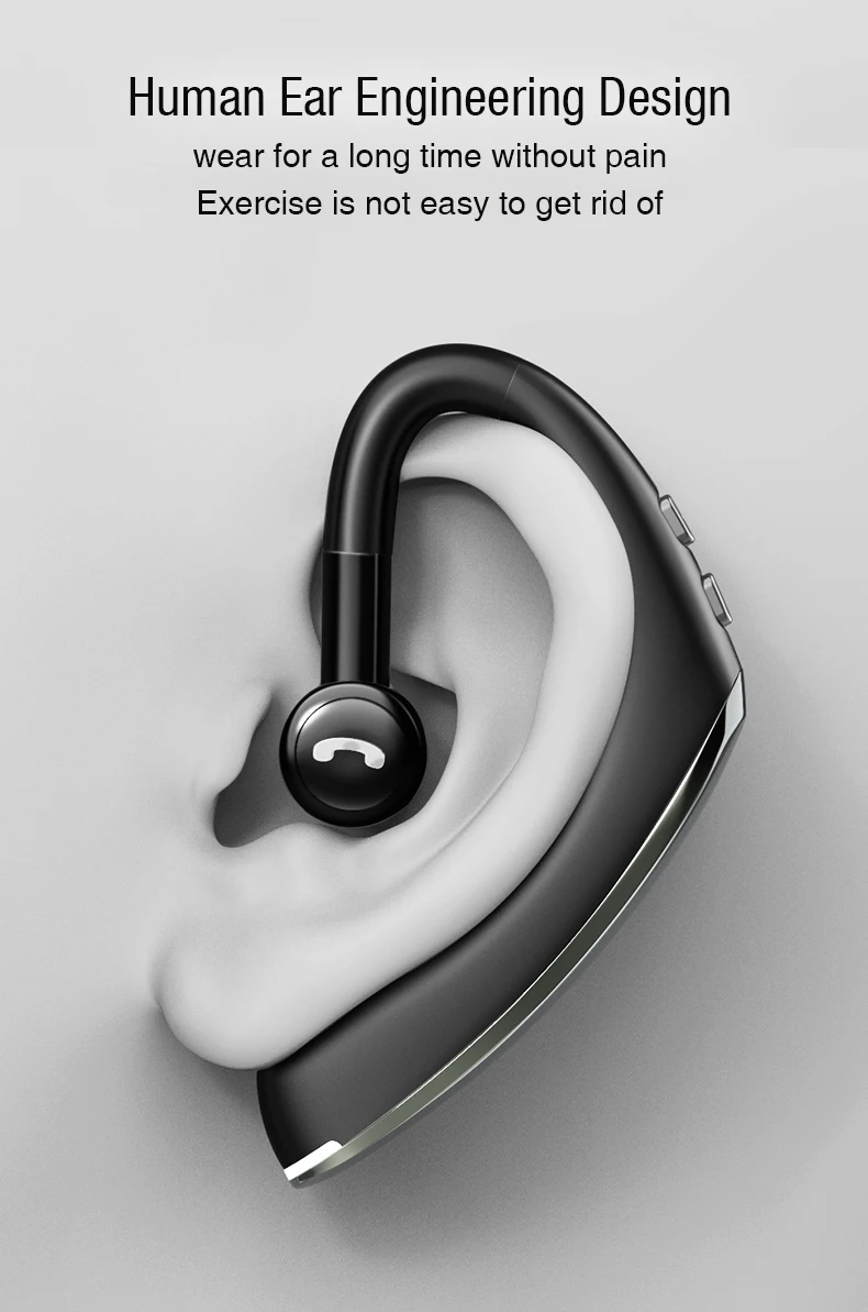 LYMOC Graphene 5,0 Bluetooth наушники беспроводные гарнитуры Nosice шумоподавление HD MIC Handsfree бизнес драйвер для iPhone Xiaomi