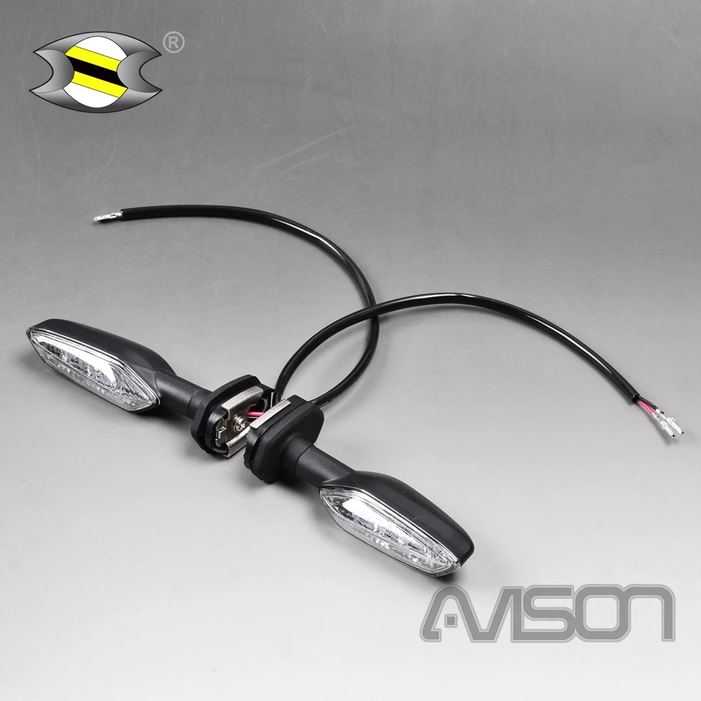 Светодиодсветильник лампа указателя поворота для модели 2012-2016 KLR 650 2008-2017 Z900 2017-2020