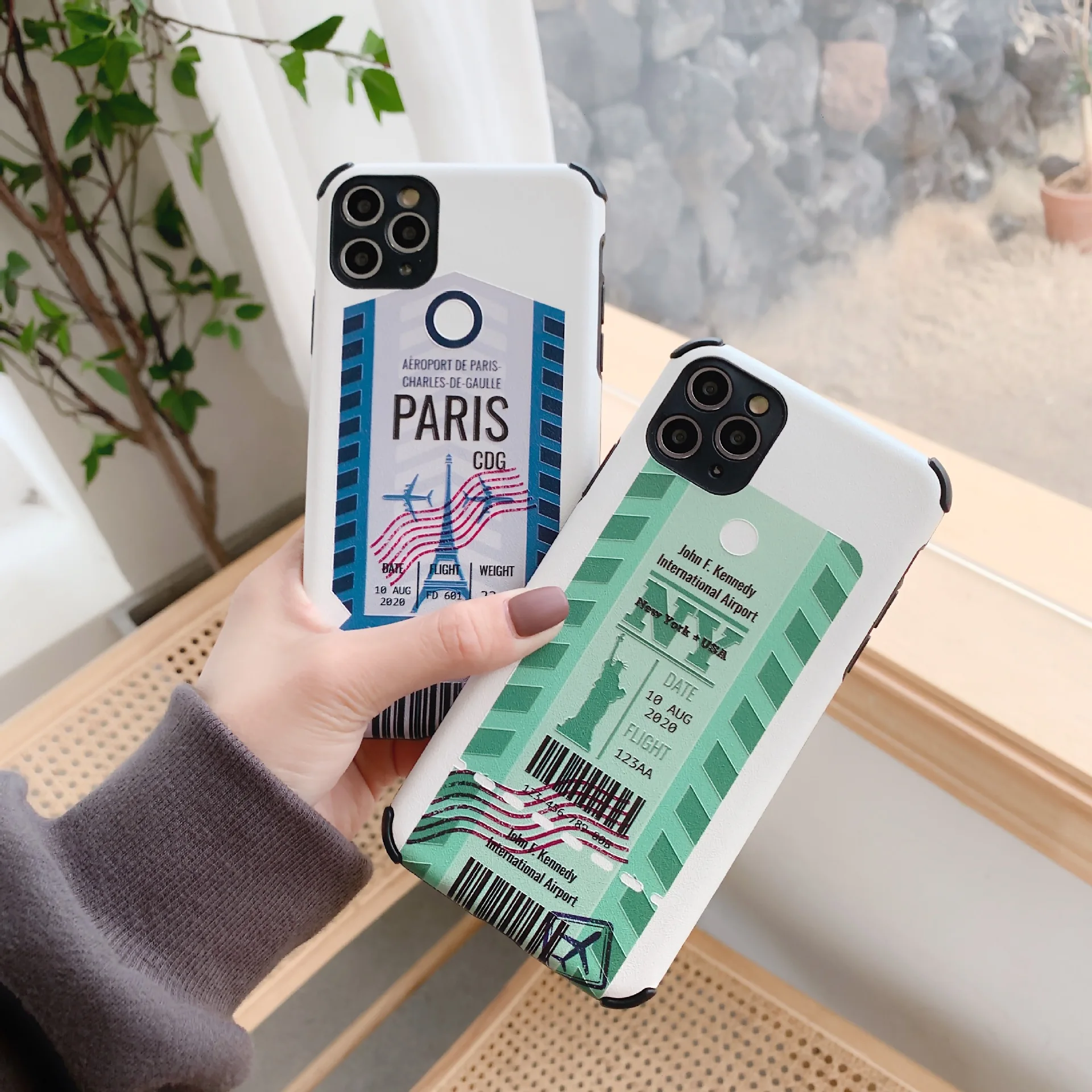 Силиконовый чехол для Iphone 11 Pro Оригинальный с билетом X XR Xs Max 7 8 Plus милый