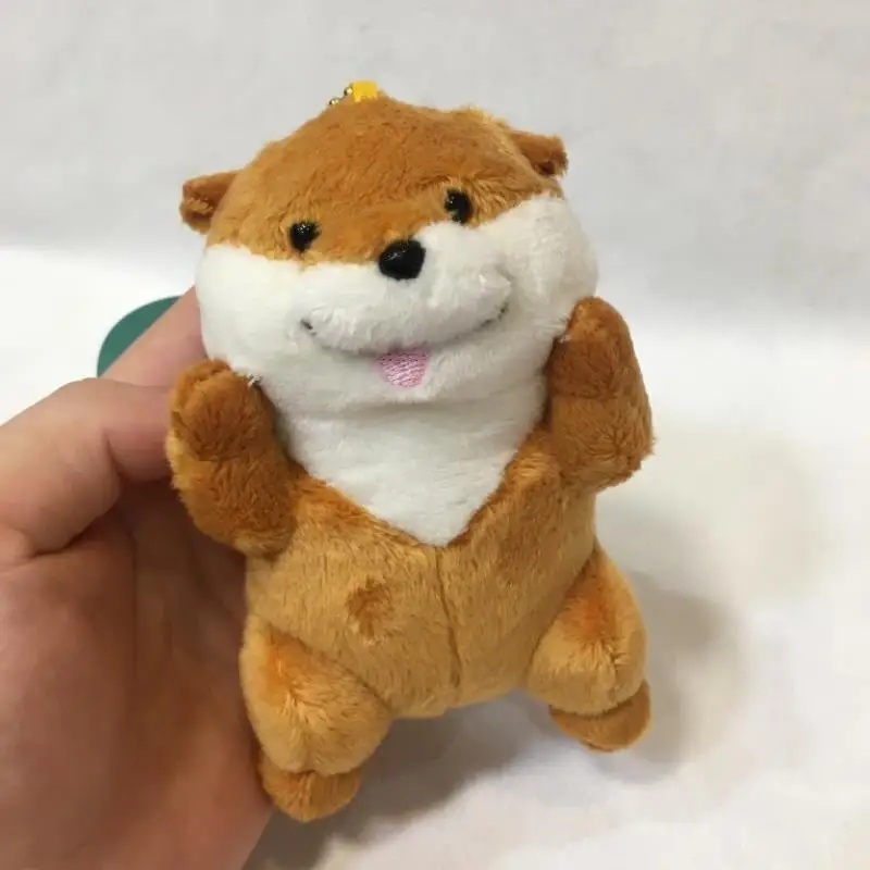 1 шт. Новый мультяшный милый лежак выдра мягкие животные плюшевые игрушки милая